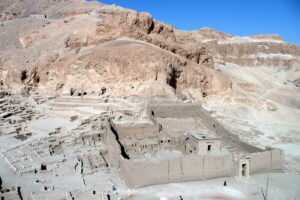Templet i Deir el Medina